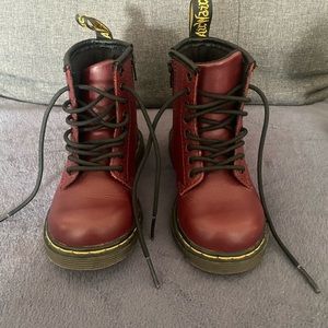 Auburn doc Martin children boots
